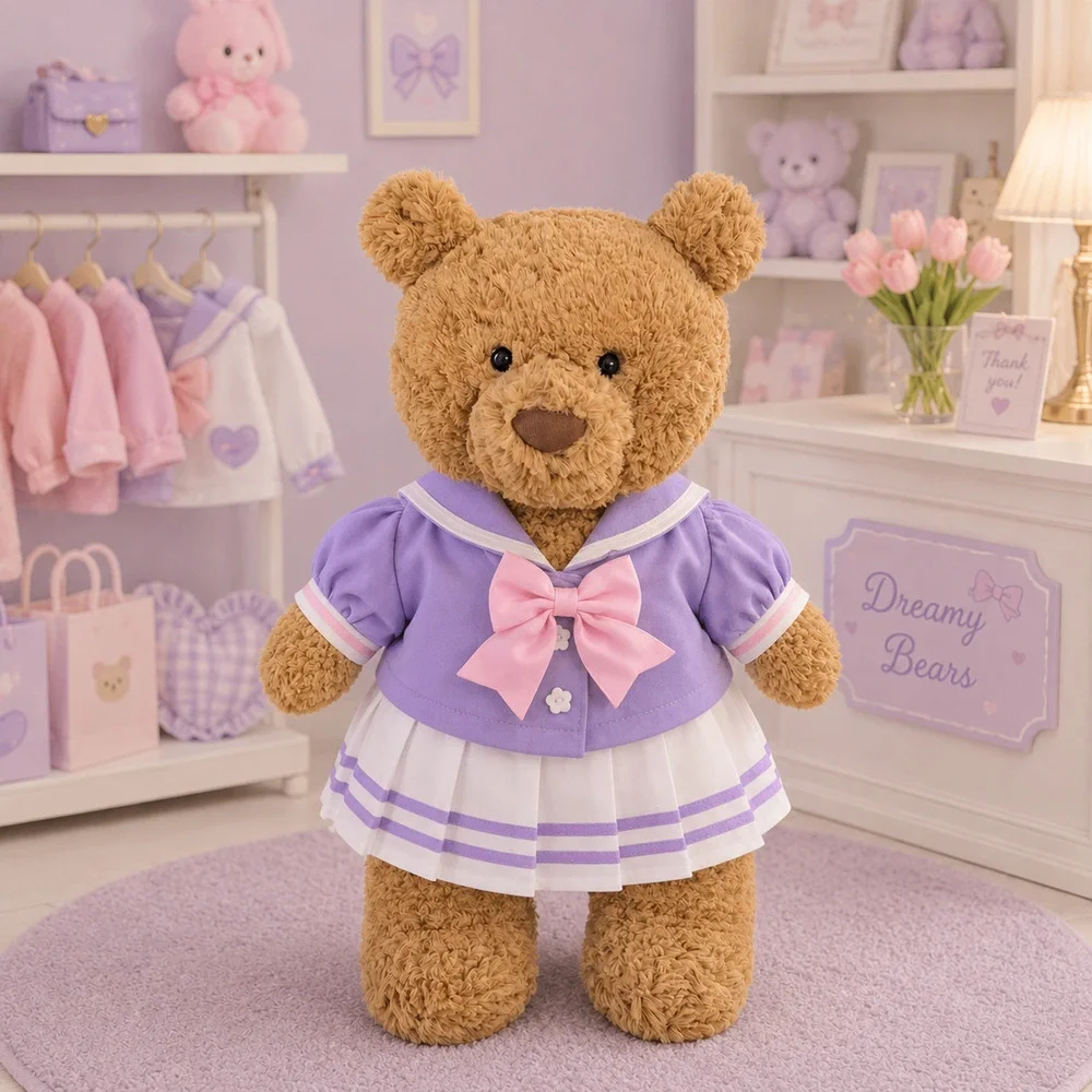 Large Bartholomew Bear & 16